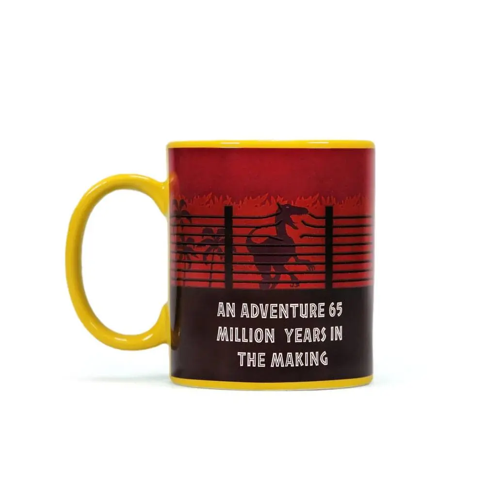 Jurassic Park Tasse mit Thermoeffekt Gates Produktfoto