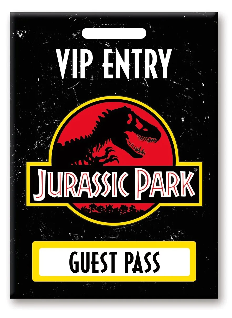 JURASSIC PARK Guest Pass Magnet 6.3x8.9cm Produktfoto