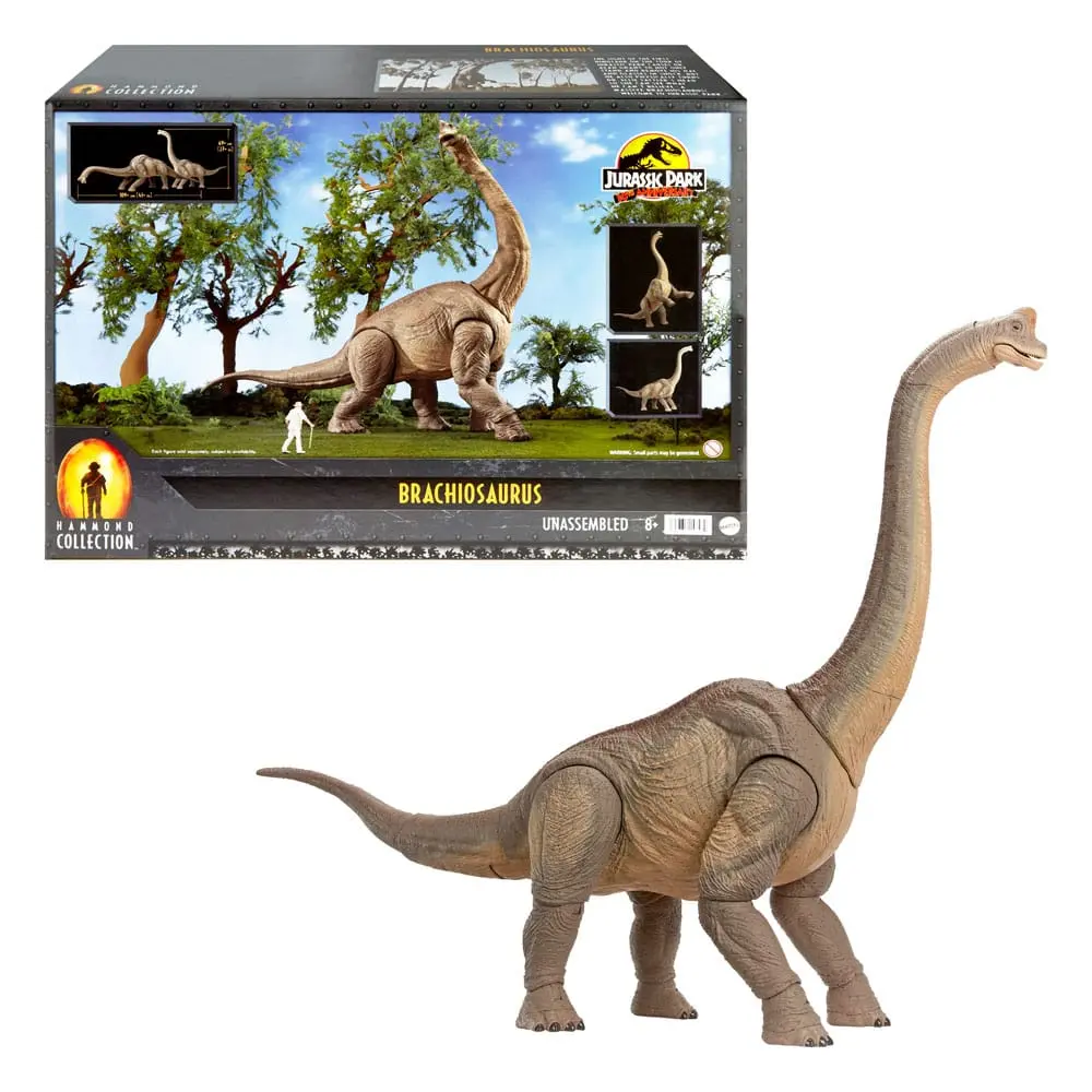 Jurassic Park Hammond Collection Actionfigur Brachiosaurus 60 cm termékfotó