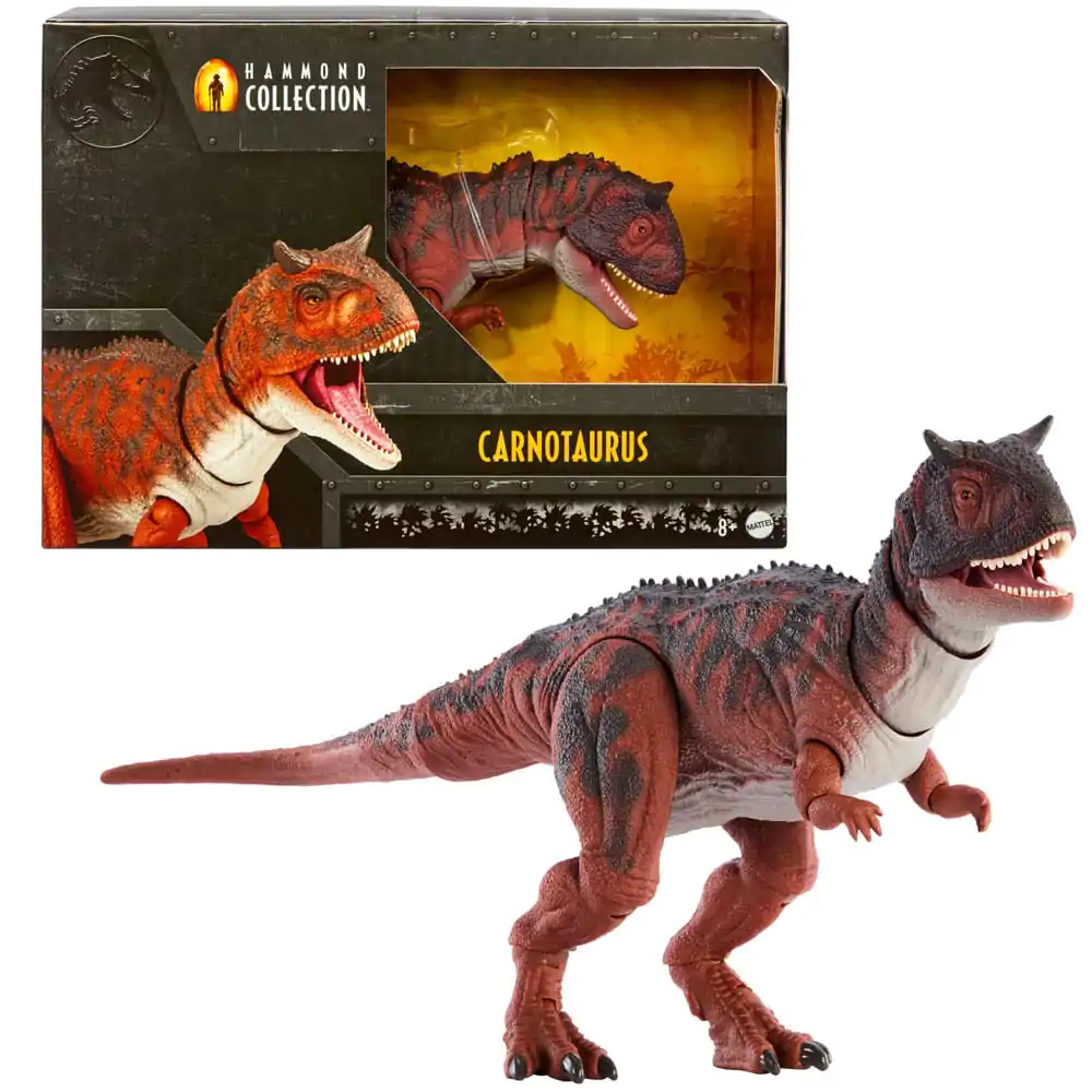Jurassic Park Hammond Collection Actionfigur Carnotaurus termékfotó