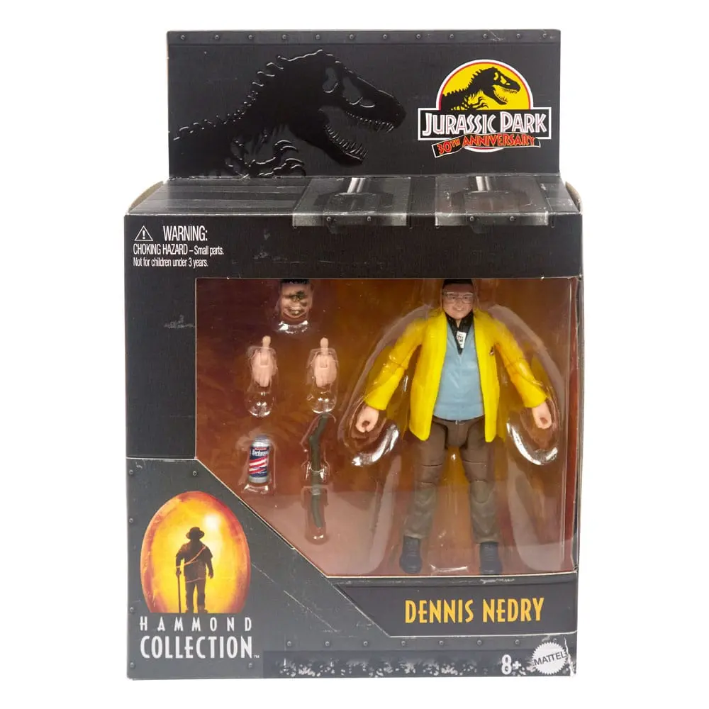 Jurassic Park Hammond Collection Actionfigur Dennis Nedry 9 cm Produktfoto