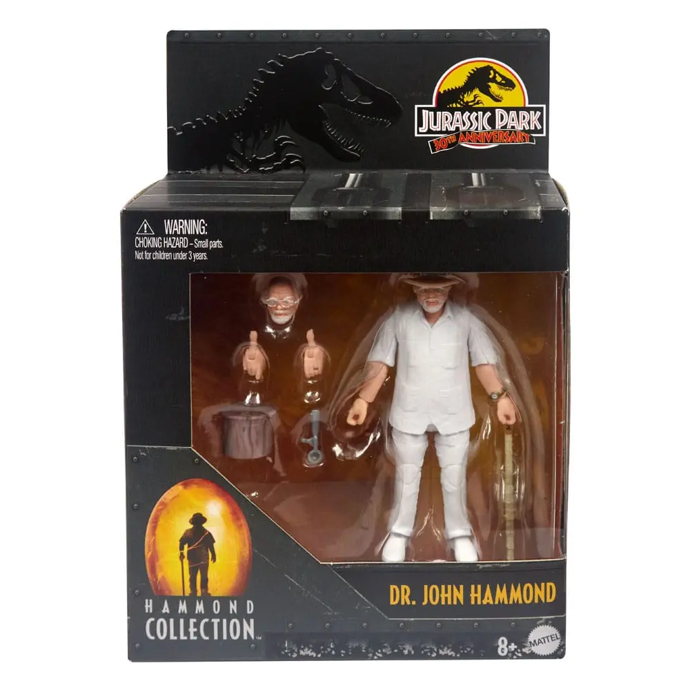 Jurassic Park Hammond Collection Actionfigur Dr. John Hammond 9 cm Produktfoto