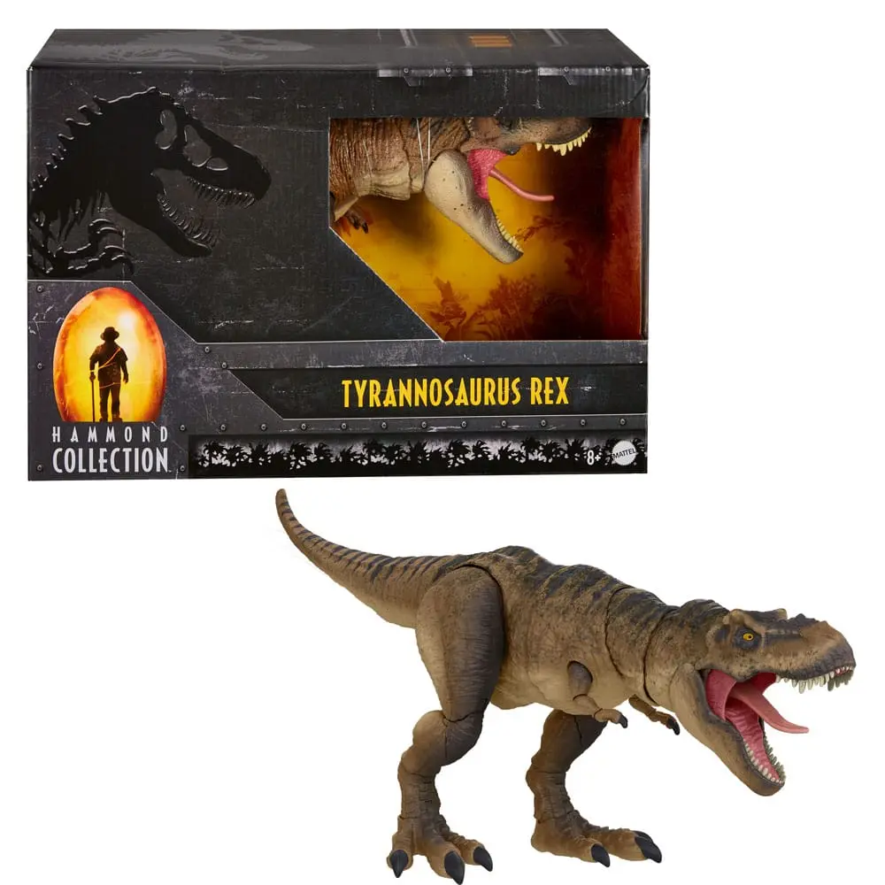 Jurassic Park Hammond Collection Actionfigur Tyrannosaurus Rex 24 cm Produktfoto