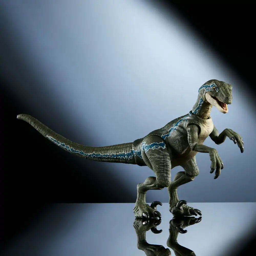 Jurassic Park Hammond Collection Actionfigur Velociraptor Blue termékfotó