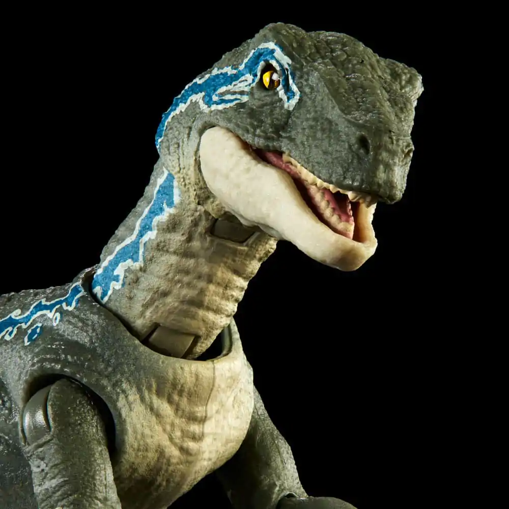 Jurassic Park Hammond Collection Actionfigur Velociraptor Blue termékfotó