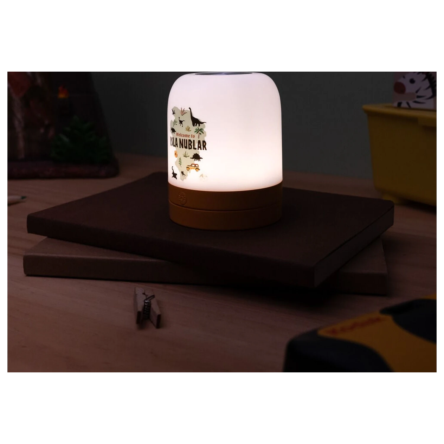 Jurassic Park Stimmungslicht Produktfoto