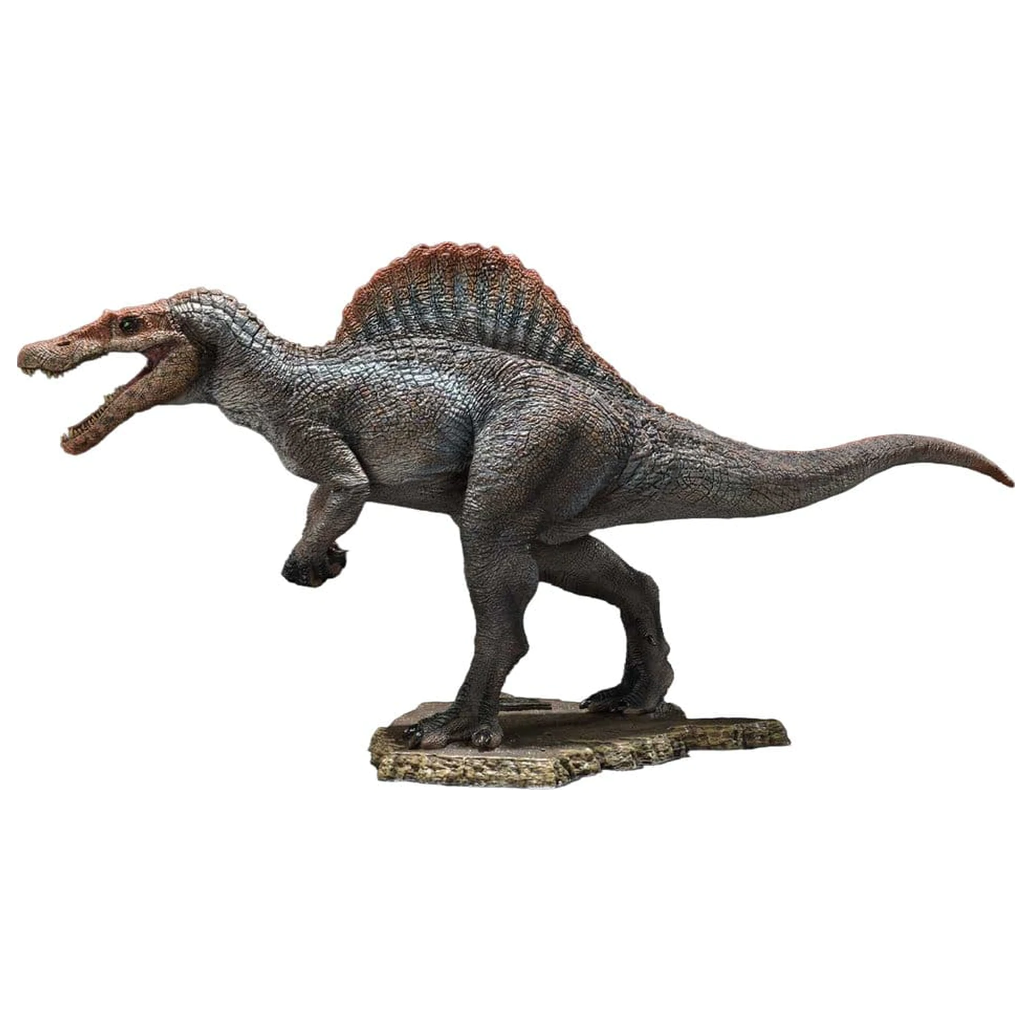 Jurassic Park III (Film) Prime Sammlerfiguren Statue 1/38 Spinosaurus 24 cm Produktfoto