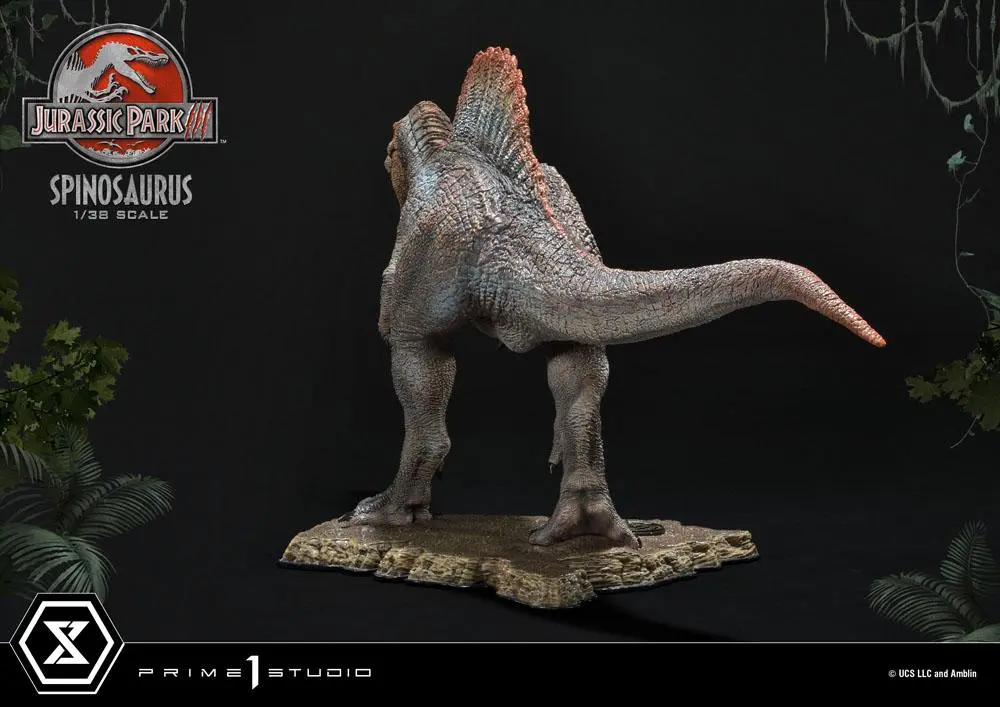 Jurassic Park III Prime Collectibles Statue 1/38 Spinosaurus 24 cm Produktfoto