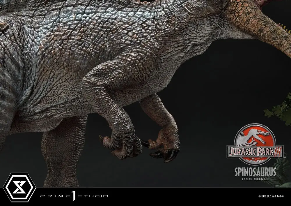 Jurassic Park III Prime Collectibles Statue 1/38 Spinosaurus 24 cm Produktfoto