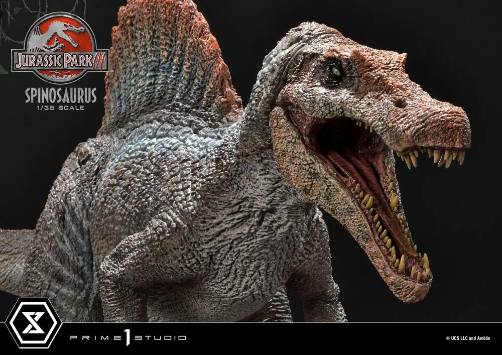 Jurassic Park III Prime Collectibles Statue 1/38 Spinosaurus 24 cm Produktfoto