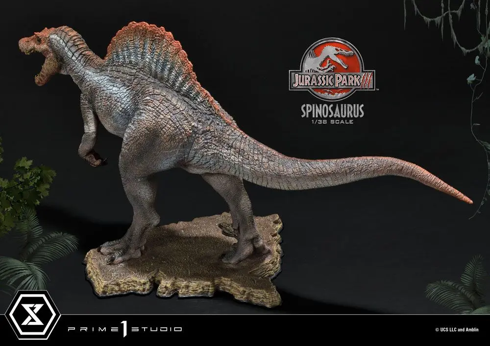 Jurassic Park III Prime Collectibles Statue 1/38 Spinosaurus 24 cm Produktfoto