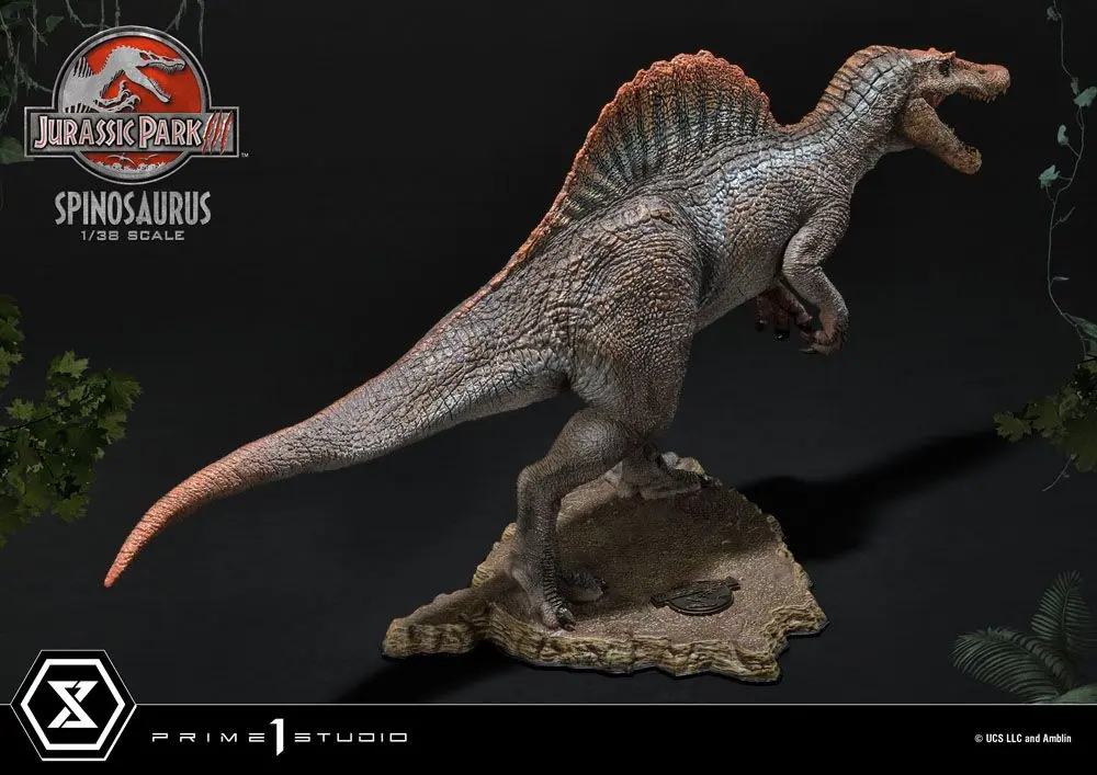 Jurassic Park III Prime Collectibles Statue 1/38 Spinosaurus 24 cm Produktfoto
