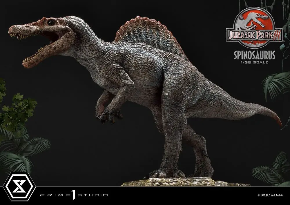 Jurassic Park III Prime Collectibles Statue 1/38 Spinosaurus 24 cm Produktfoto