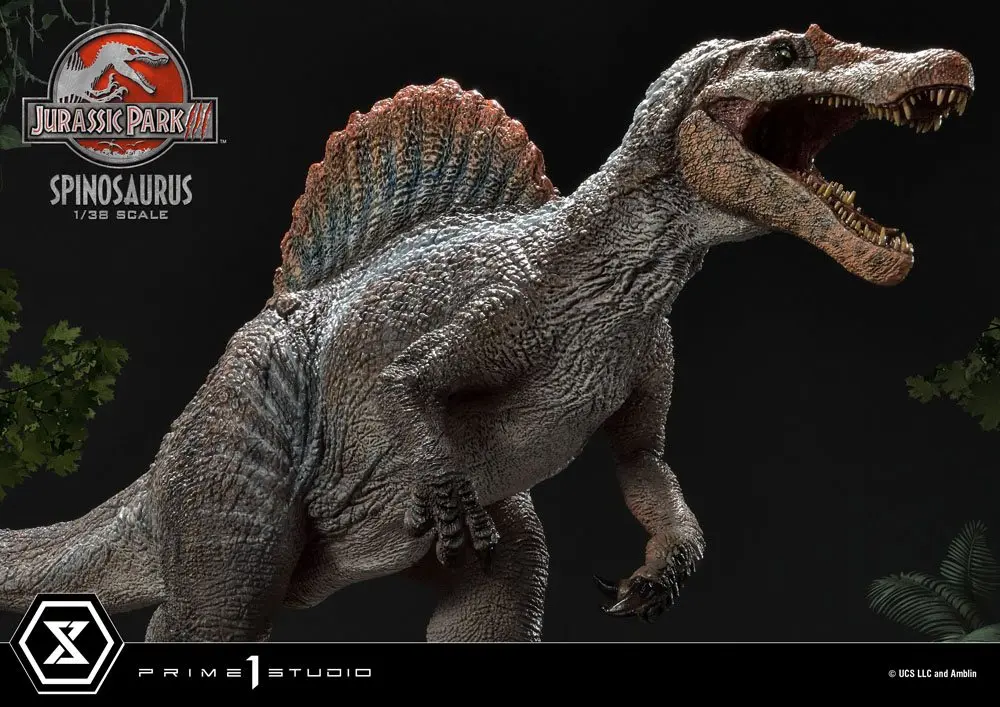 Jurassic Park III Prime Collectibles Statue 1/38 Spinosaurus 24 cm Produktfoto