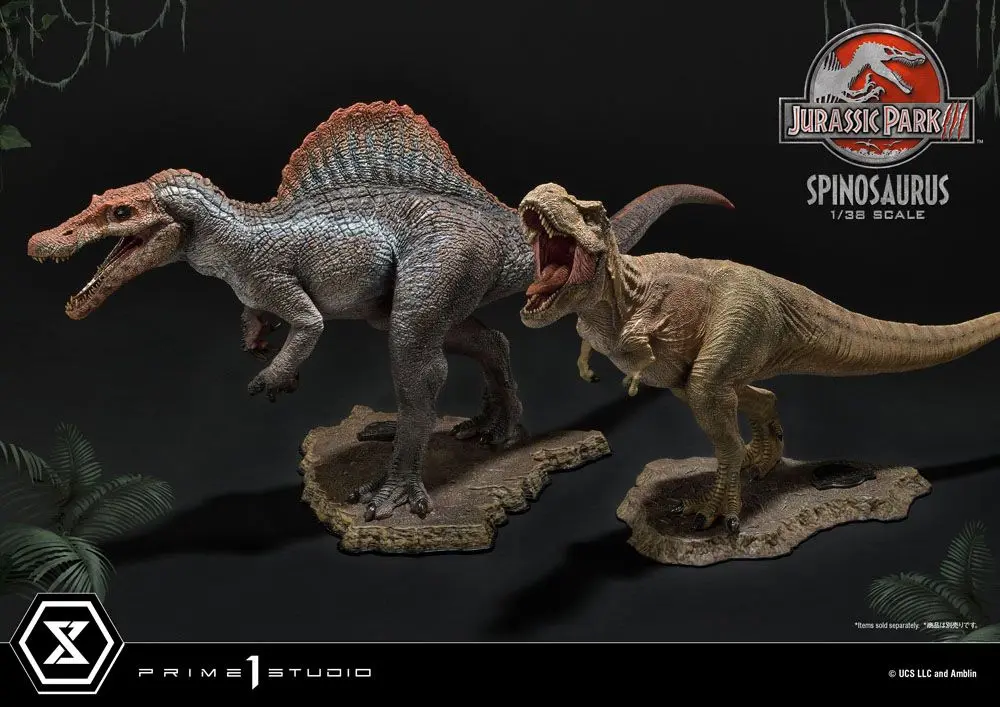Jurassic Park III Prime Collectibles Statue 1/38 Spinosaurus 24 cm Produktfoto