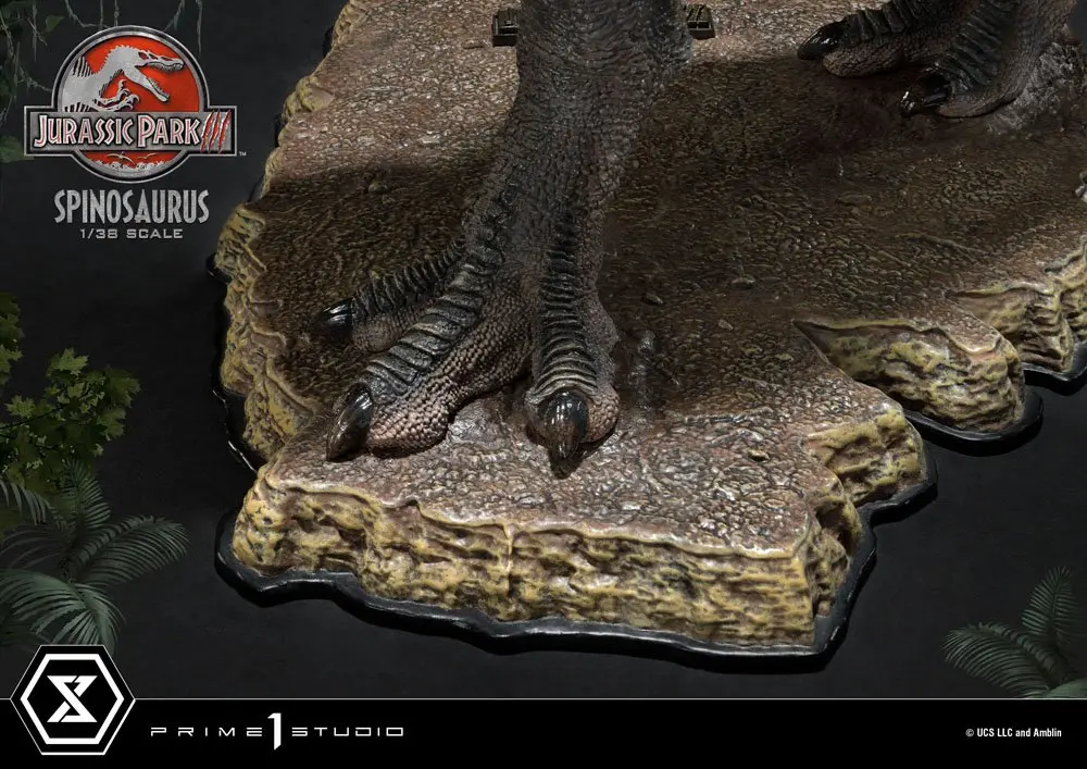 Jurassic Park III Prime Collectibles Statue 1/38 Spinosaurus 24 cm Produktfoto