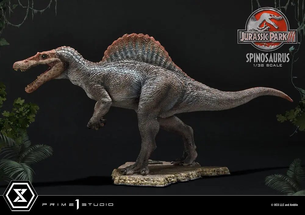 Jurassic Park III Prime Collectibles Statue 1/38 Spinosaurus 24 cm Produktfoto