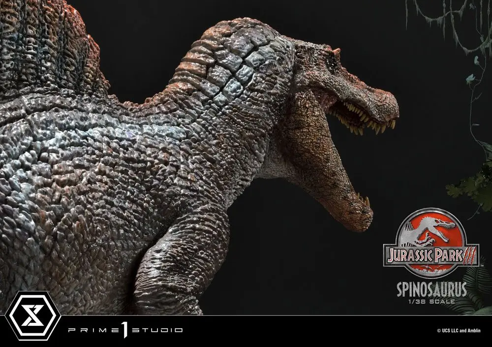 Jurassic Park III Prime Collectibles Statue 1/38 Spinosaurus 24 cm Produktfoto