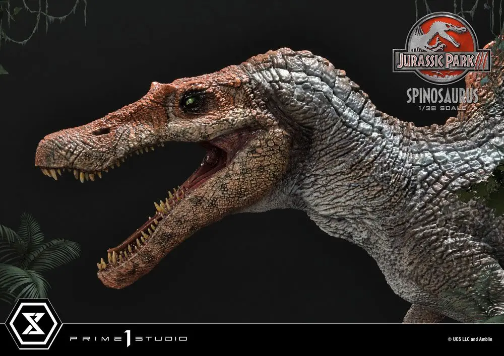 Jurassic Park III Prime Collectibles Statue 1/38 Spinosaurus 24 cm Produktfoto