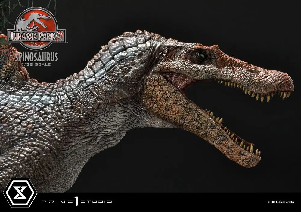 Jurassic Park III Prime Collectibles Statue 1/38 Spinosaurus 24 cm Produktfoto