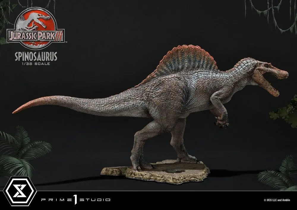 Jurassic Park III Prime Collectibles Statue 1/38 Spinosaurus 24 cm Produktfoto