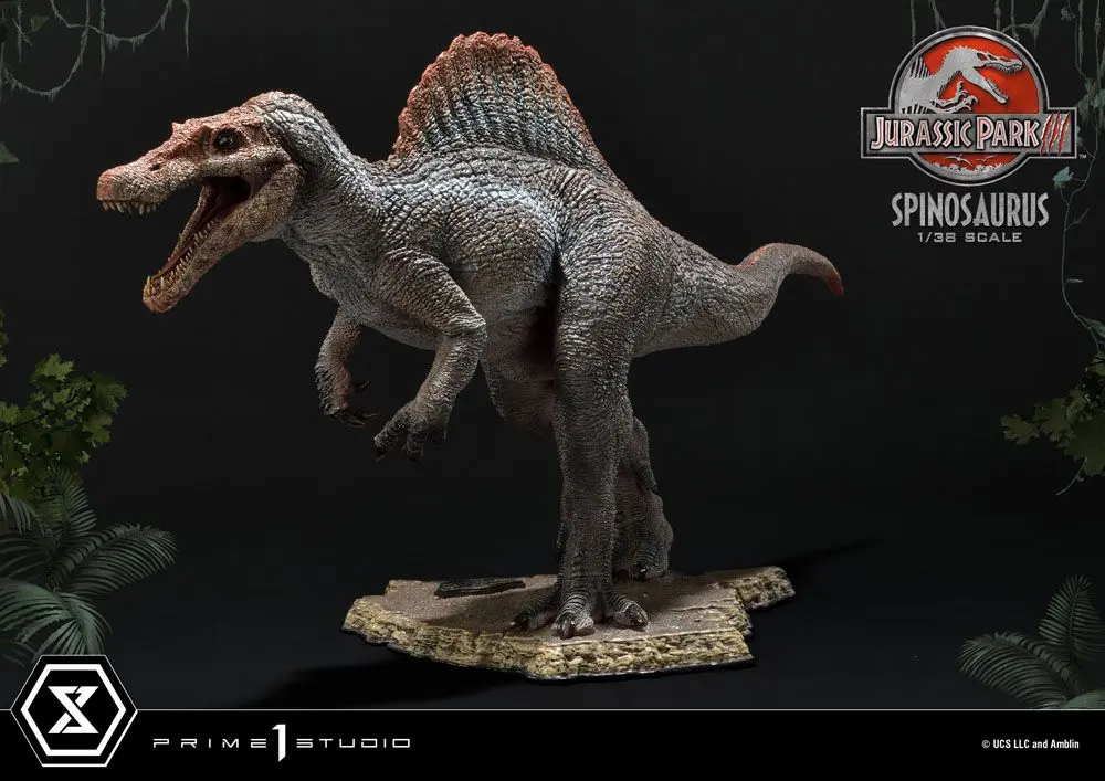 Jurassic Park III Prime Collectibles Statue 1/38 Spinosaurus 24 cm Produktfoto