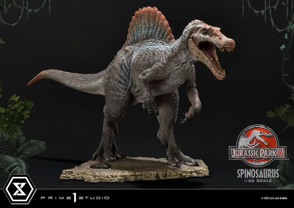 Jurassic Park III Prime Collectibles Statue 1/38 Spinosaurus 24 cm Produktfoto