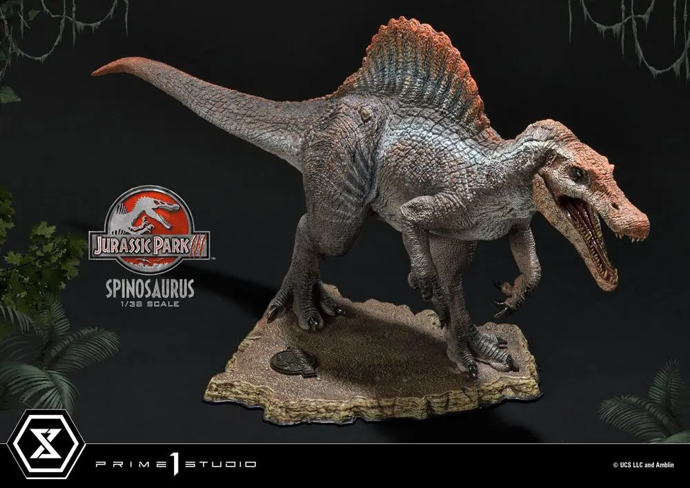 Jurassic Park III Prime Collectibles Statue 1/38 Spinosaurus 24 cm Produktfoto