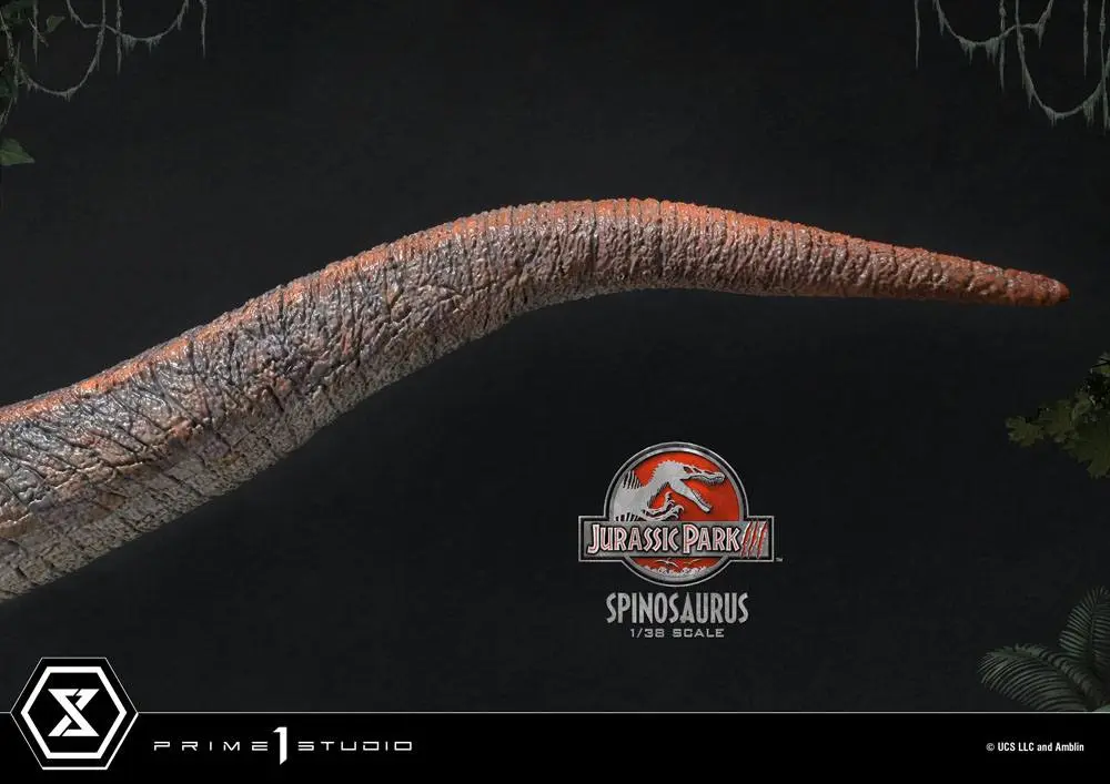 Jurassic Park III Prime Collectibles Statue 1/38 Spinosaurus 24 cm Produktfoto