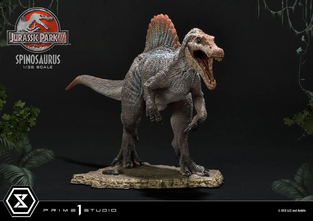 Jurassic Park III Prime Collectibles Statue 1/38 Spinosaurus 24 cm Produktfoto