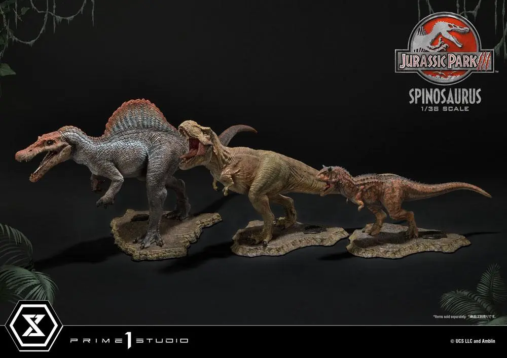 Jurassic Park III Prime Collectibles Statue 1/38 Spinosaurus 24 cm Produktfoto