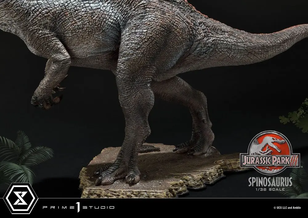 Jurassic Park III Prime Collectibles Statue 1/38 Spinosaurus 24 cm Produktfoto