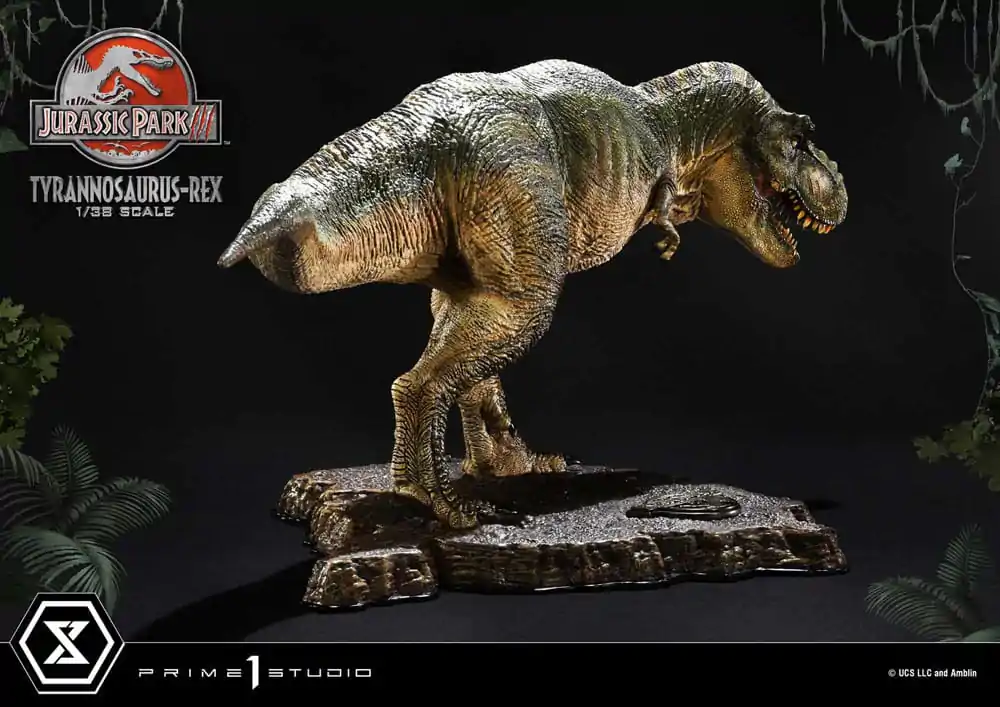 Jurassic Park III Prime Collectibles Statue 1/38 T-Rex 17 cm termékfotó