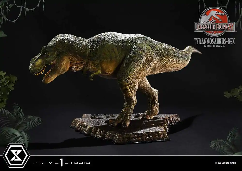 Jurassic Park III Prime Collectibles Statue 1/38 T-Rex 17 cm termékfotó