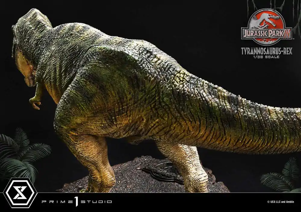 Jurassic Park III Prime Collectibles Statue 1/38 T-Rex 17 cm termékfotó