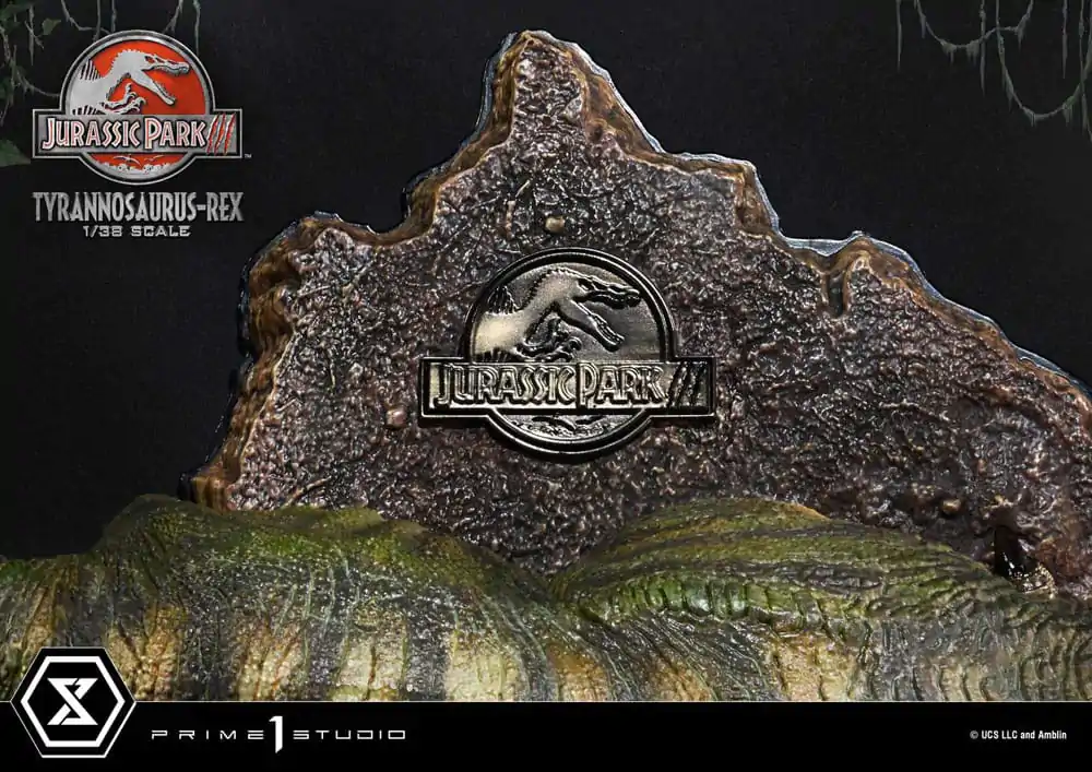 Jurassic Park III Prime Collectibles Statue 1/38 T-Rex 17 cm termékfotó