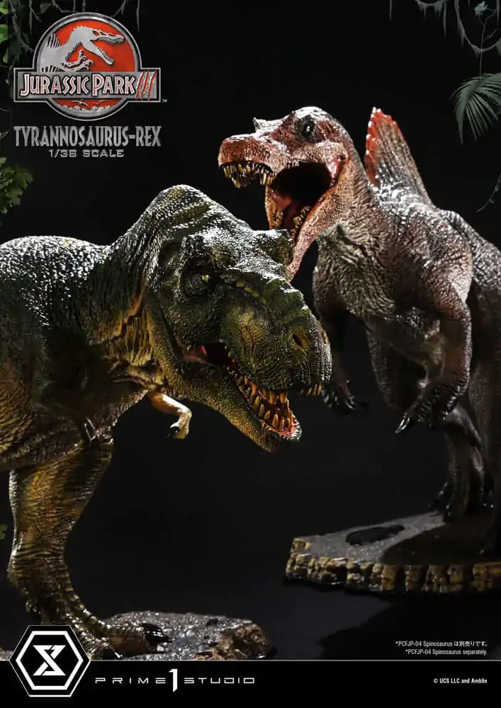 Jurassic Park III Prime Collectibles Statue 1/38 T-Rex 17 cm termékfotó