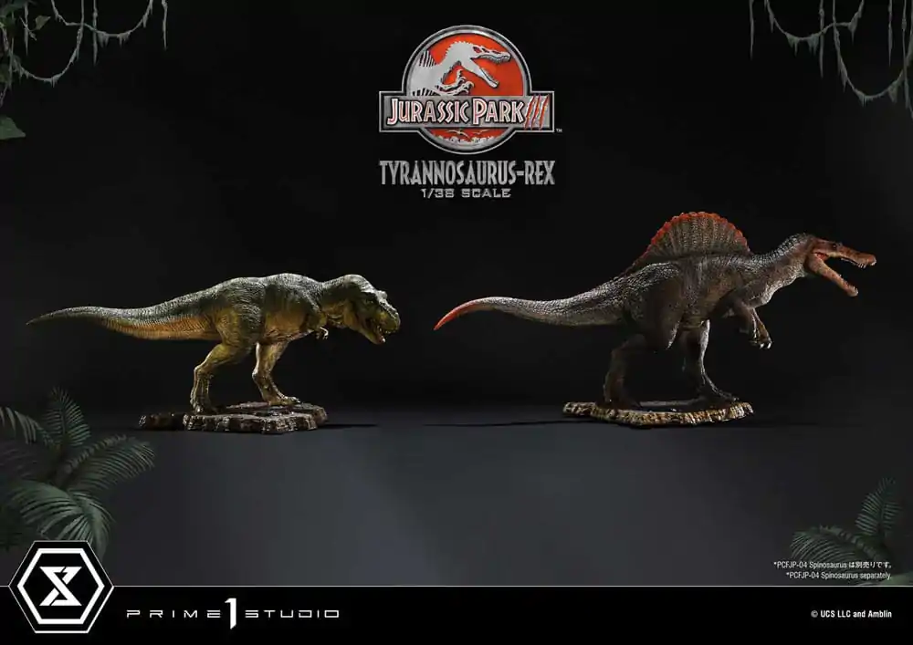 Jurassic Park III Prime Collectibles Statue 1/38 T-Rex 17 cm termékfotó