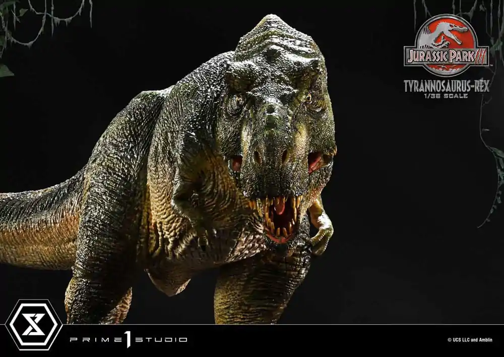 Jurassic Park III Prime Collectibles Statue 1/38 T-Rex 17 cm termékfotó