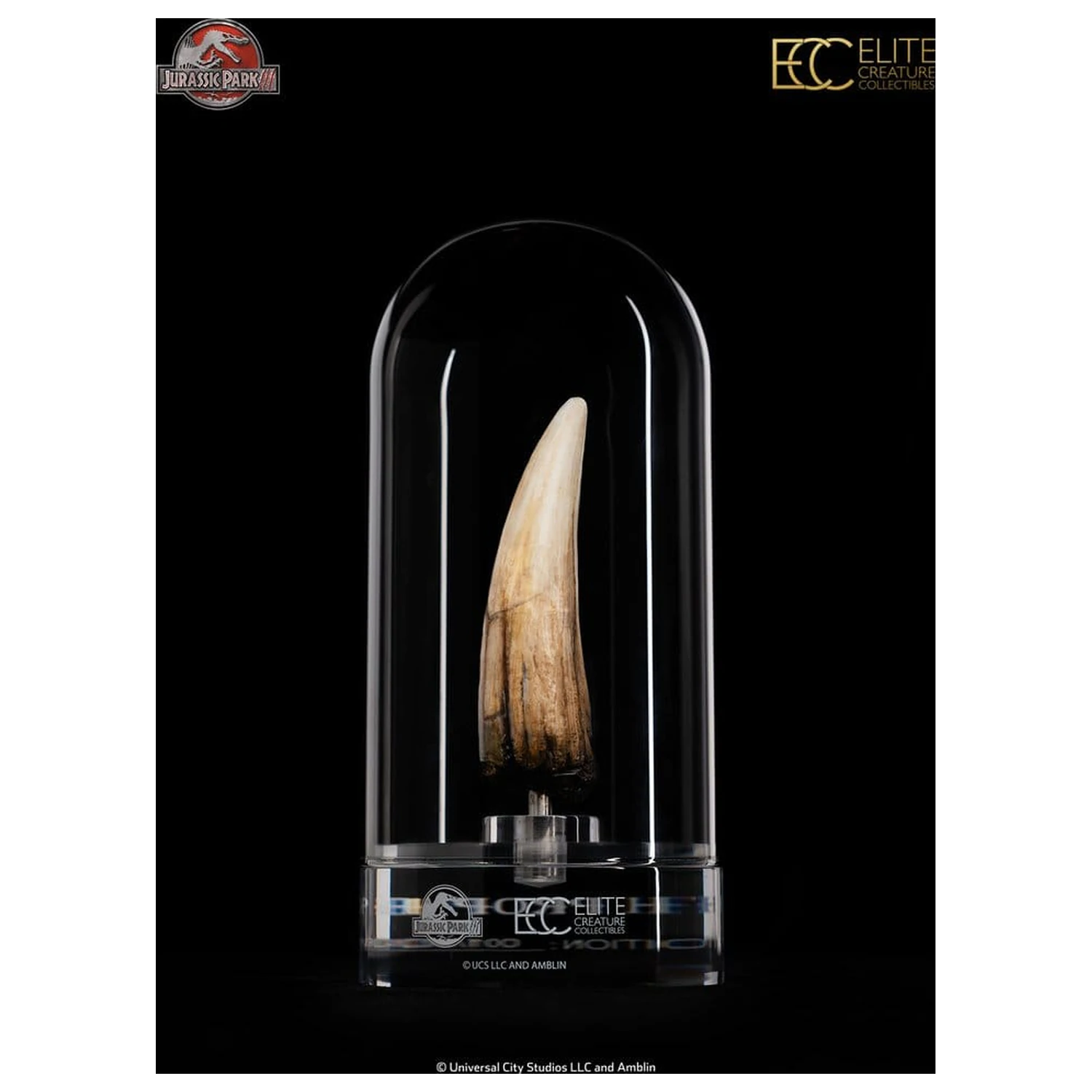 Jurassic Park III Prop Replik 1/1 Spinosaurus Zahn 14 cm Produktfoto