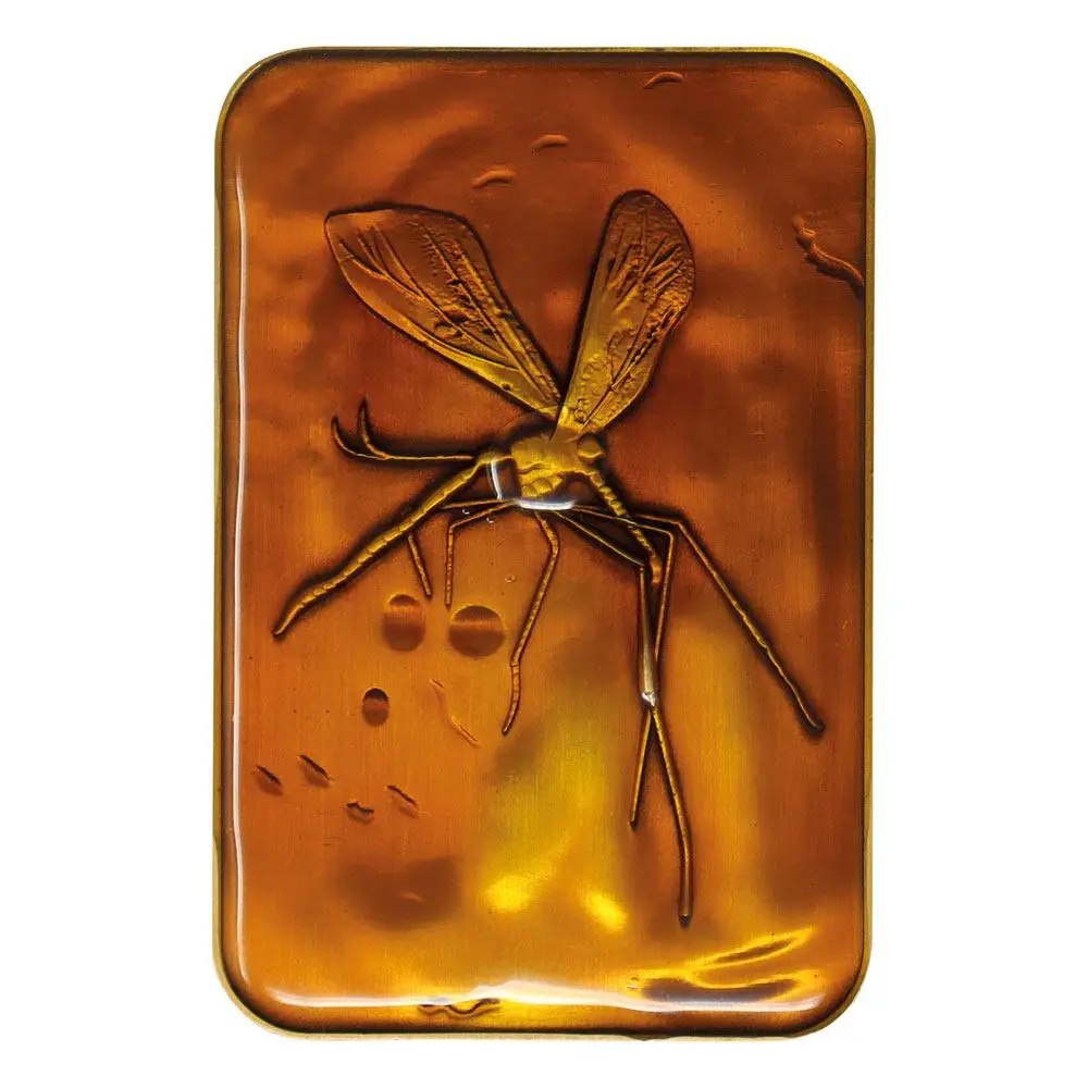 Jurassic Park Metallbarren Mosquito in Amber Limited Edition termékfotó