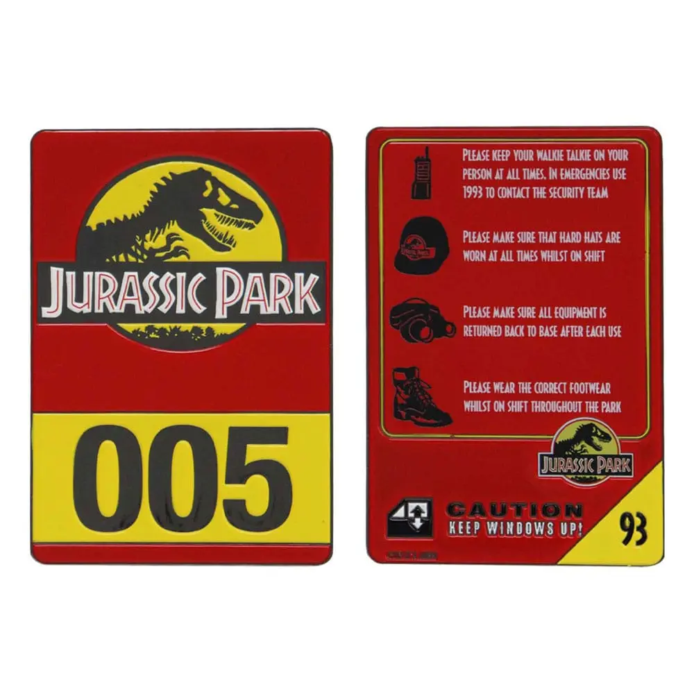 Jurassic Park Metallbarren 30th Anniversary Jeep Limited Edition termékfotó