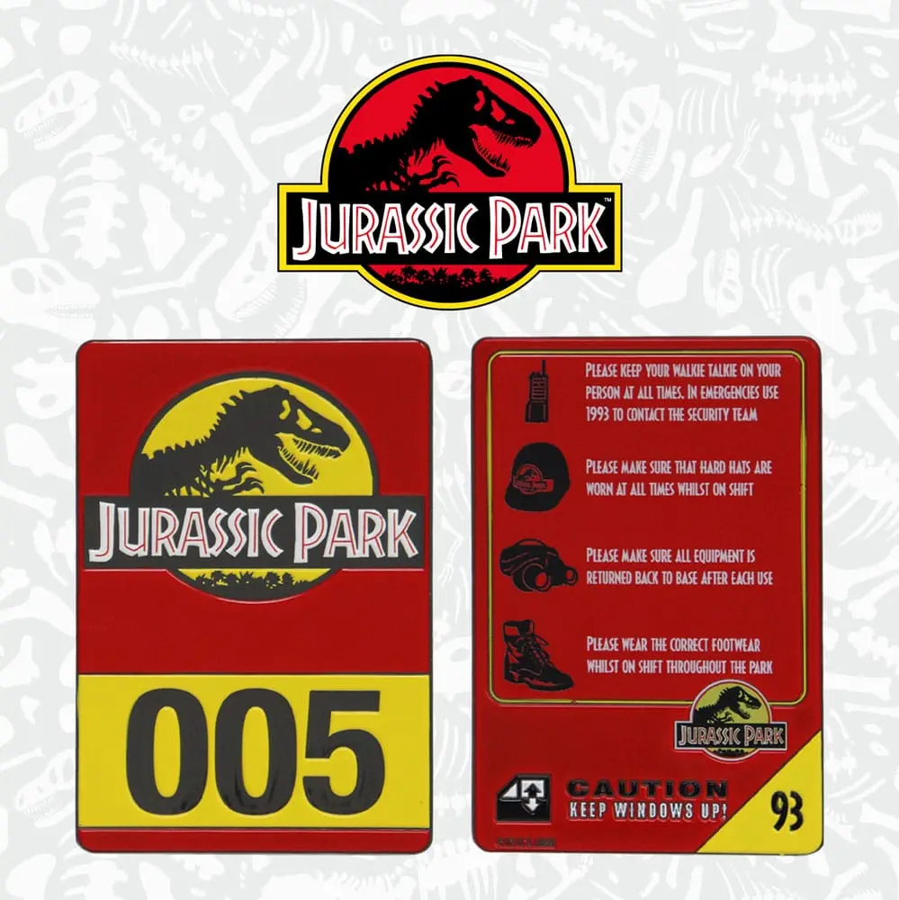 Jurassic Park Metallbarren 30th Anniversary Jeep Limited Edition termékfotó
