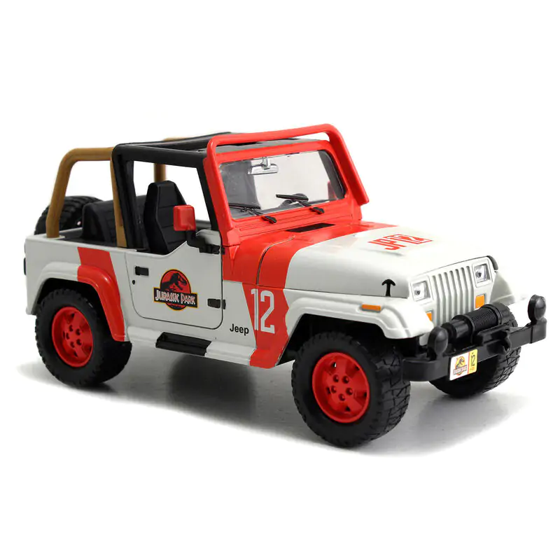 Jurassic Park Jeep Wrangler car 1/24 termékfotó