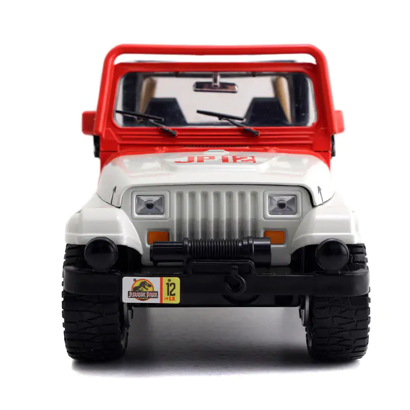 Jurassic Park Jeep Wrangler car 1/24 termékfotó