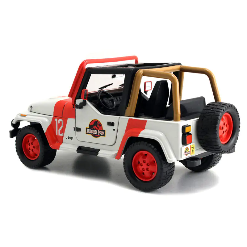 Jurassic Park Jeep Wrangler car 1/24 termékfotó