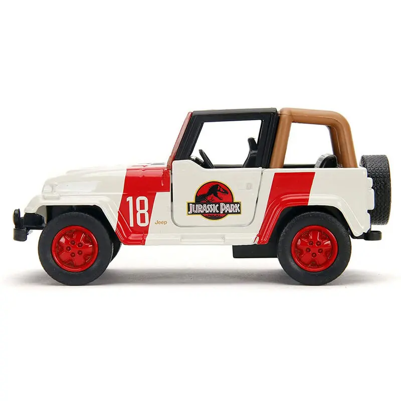 Jurassic World Diecast Modell 1/32 Jeep Wrangler termékfotó