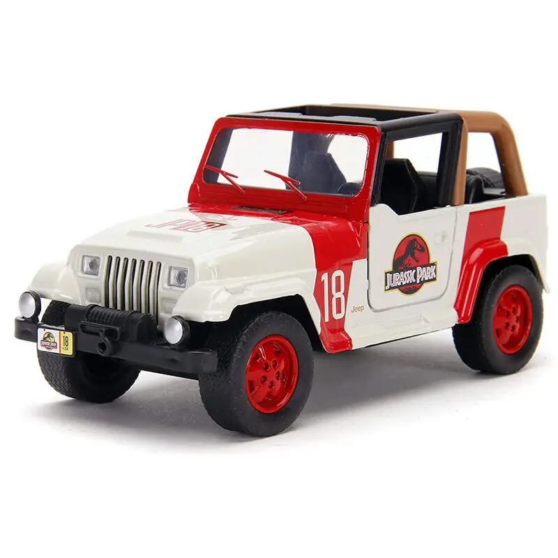 Jurassic World Diecast Modell 1/32 Jeep Wrangler termékfotó