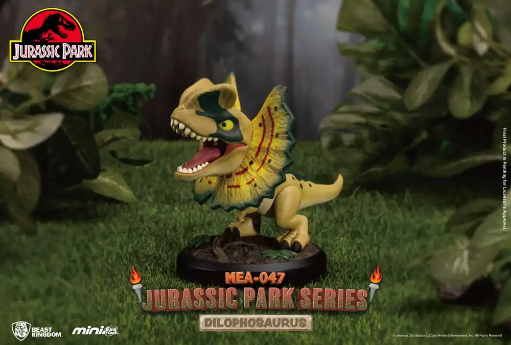 Jurassic Park Mini Egg Attack Figuren Jurassic Park Series Set 10 cm termékfotó