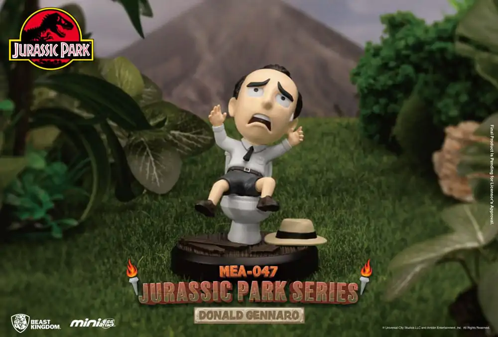 Jurassic Park Mini Egg Attack Figuren Jurassic Park Series Set 10 cm termékfotó